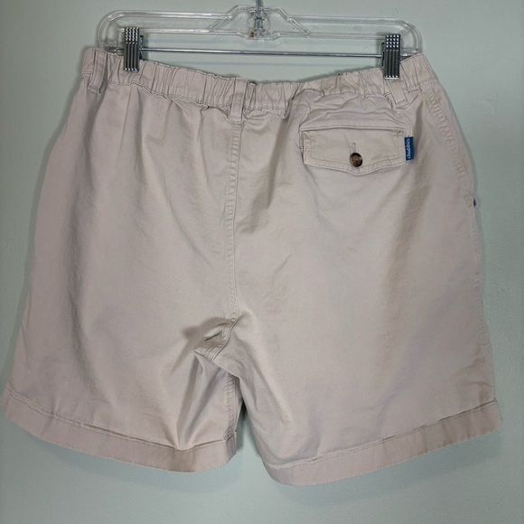 Chubbies Boomshakalaka Elastic Chino Shorts-Khaki-Men Size XL - Picture 5 of 8